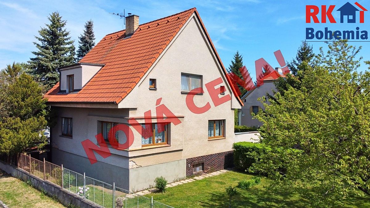 Prodej rodinného domu 150 m², pozemek 813 m²